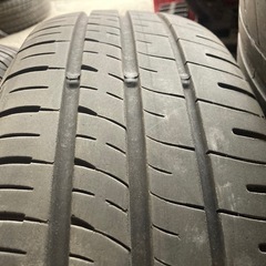 15インチ夏タイヤアルミホイールセット 15×5.5j 4H 100PCD+42 ダンロップ 185/65R15 4本 溝あり 格安 アクアノートフィットシエンタスペイドなどにの画像