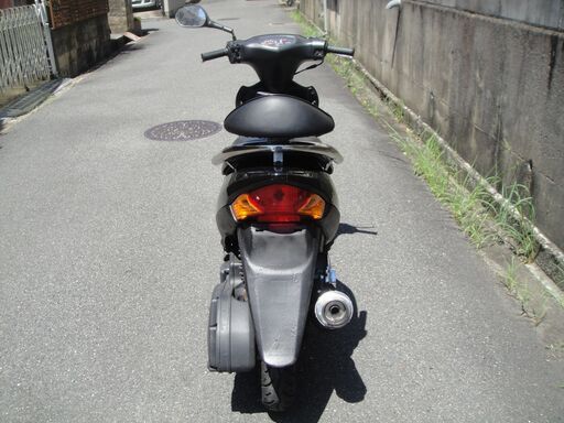 アドレスV125Gカスタムデビルアイケツ上げ全国配送対応af35 af34