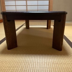 ローテーブルお譲りいたします！
の画像