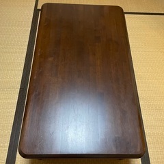 ローテーブルお譲りいたします！
の画像