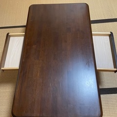 ローテーブルお譲りいたします！
の画像