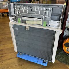 おもに14畳用 日立 ステンレス・クリーン 白くまくん 4kw RAS-D40N2(W) の画像