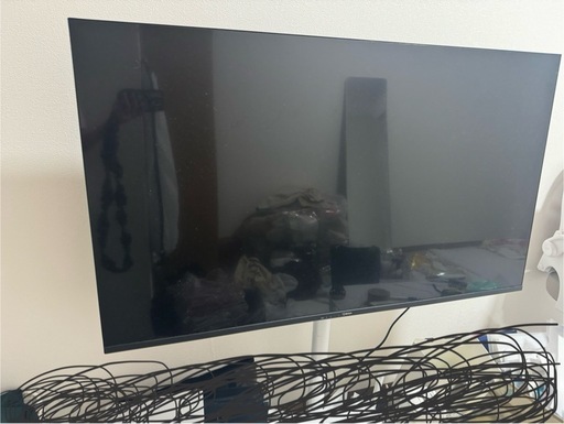 チューナレステレビ 50インチ②