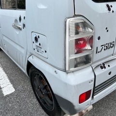 車検R7/10月まで‼️希少のturbo（リビルト新品）艶消しハケ、ローラー塗り！の画像