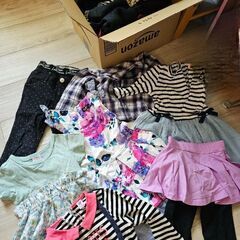 100センチ女の子服の画像