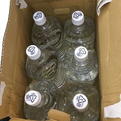海外・日本製品のサルベージ品　和歌山　湯浅の水　1箱に２Lが6本入り　１箱の価格です。の画像
