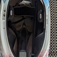 倶知安町 WAVE SPORT ダウンリバー カヤック パドル他付の画像