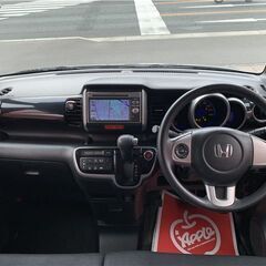 誰でも車が買える次世代低与信ローン専門店／ 安心の１年保証付き 距離無制限！中古車販売 カーメル福島本店 　平成25年　 ホンダ　N-BOx　104000㌔の画像