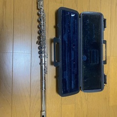 フルート　本体+ケースの画像