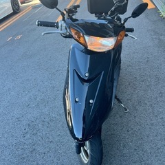 実働　自賠責R8年7月までヤマハジョグ　SA16J 現状販売※リアボックスわ外しますの画像