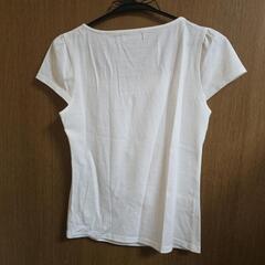 any sis　カットソー　半袖　ブラウス　Mサイズの画像