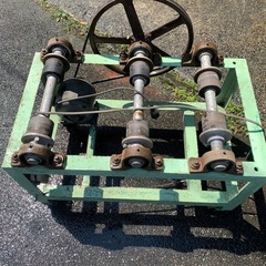 陶芸　作陶　ポットミル機　ポットミル×2　アルミナボール×たくさんの画像