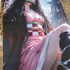 鬼滅　ナイロンポスターの画像