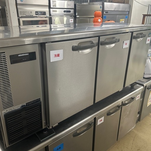 6253 業務用テーブル形冷蔵庫　コールドテーブル　RT-180SNE 100V 6253 ホシザキ 業務用テーブル形冷蔵庫 コールドテーブル RT-180SNE