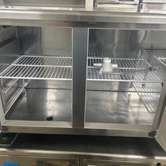 6253 ホシザキ　業務用テーブル形冷蔵庫　コールドテーブル　RT-180SNE　415L 100Vの画像
