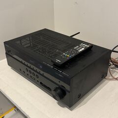 ヤマハ YAMAHA 7.1chサラウンド・AVアンプ　RX-V583の画像
