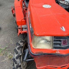 クボタトラクターB40❗️4wd❗️の画像