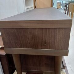 リユースのサカイ栃木店★ジモティ割あり★  TV台 ブラウン W105～×D39×H40 クリーニング済み TC9855の画像