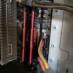 ジャンクPC GALLERIAデスクトップ 第4世代i7 16GB HD無しの画像