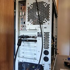 ジャンクPC GALLERIAデスクトップ 第4世代i7 16GB HD無しの画像