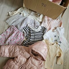 70女の子服の画像