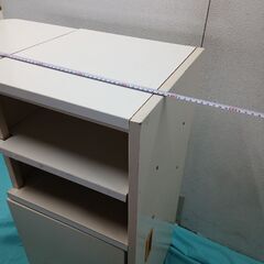 作業台　1230円　テーブル折り畳み　キャスター付きの画像