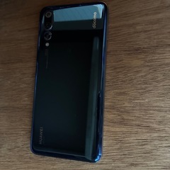 docomo　HUAWEI P20pro　simロック解除の画像