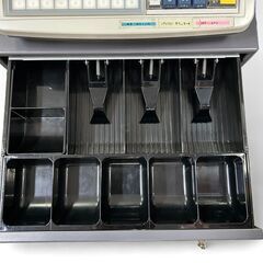 【計3台あり】TEC 東芝テック FS-2055 レジスター バーコードリーダー付 動作確認済みの画像