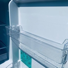 🌸Haier ノンフロン冷凍冷蔵庫 JR-NF140Nの画像
