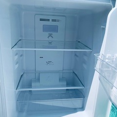 🌸Haier ノンフロン冷凍冷蔵庫 JR-NF140Nの画像