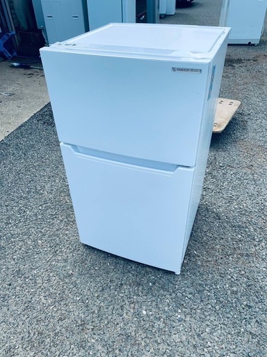 🌸YAMADA ノンフロン冷凍冷蔵庫 YRZ-C09H1