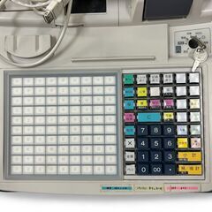 【計3台あり】TEC 東芝テック FS-2055 レジスター バーコードリーダー付 動作確認済みの画像