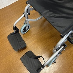 【美品】スワニー　車椅子の画像
