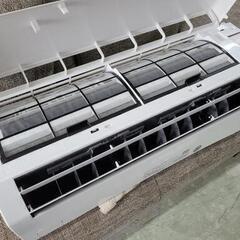 【SALE】FUJITSU　富士通　 １８畳用ルームエアコン　AS-V56K2W　単相200V　標準取付工事込み　中古　リサイクルショップ宮崎屋住吉店25.7.22の画像