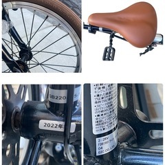 ◯美品‼️折りたたみ自転車 ROVER 2022年製 16 インチの画像