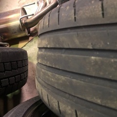 レイズ18インチ　ホイールタイヤセット！の画像