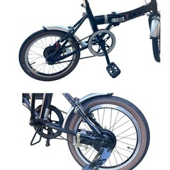 ◯美品‼️折りたたみ自転車 ROVER 2022年製 16 インチの画像