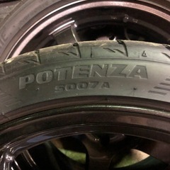 レイズ18インチ　ホイールタイヤセット！の画像