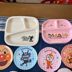 子供用　食器類の画像