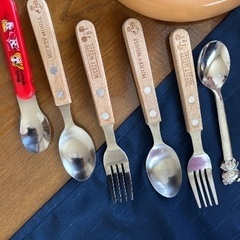 子供用　食器類の画像