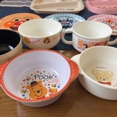 子供用　食器類の画像