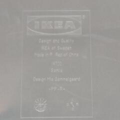 IKEA 　透明　収納ケースの画像