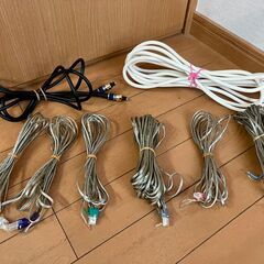 DENON ホームシアターセット（5.1ch）＋スピーカースタンド｜2007年製｜現状渡し・中野区引取限定の画像