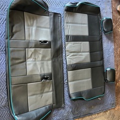 ハイエース　スーパーGL 用　シートカバーフロントリアセット　の画像