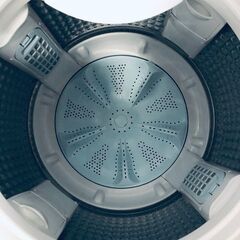 ID:sg220192 アクア AQUA 洗濯機 一人暮らし 大きめ 中古 2020年製 全自動洗濯機 8.0kg ホワイト 送風 乾燥機能付き AQW-GVX80J  【リユース品：状態A】【送料無料】【設置費用無料】の画像