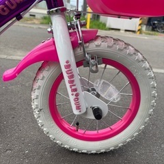 自転車12インチ　女の子の画像