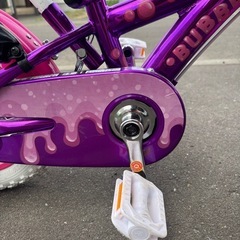 自転車12インチ　女の子の画像