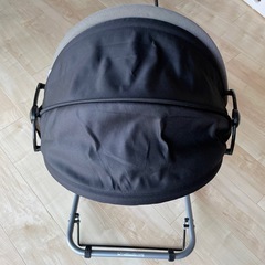 【美品】KATOJI カトージ ベビーバウンサー  NewYorkBaby ブラック 説明書付きの画像
