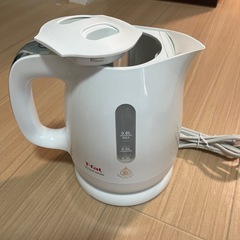 T-faL電気ケトルの画像