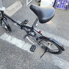 16インチ 折りたたみ自転車 お父さんバイク COOL EDITIONの画像